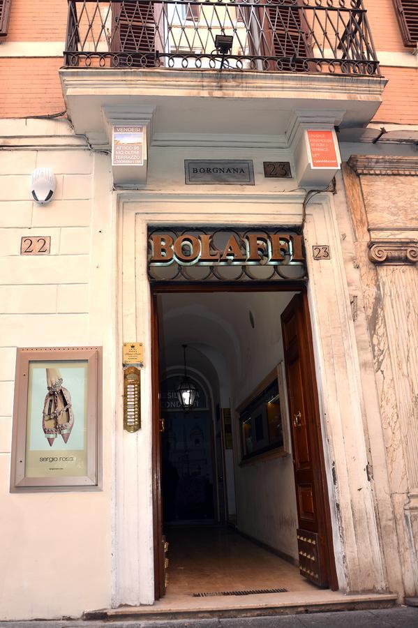 Condotti Rooms Rome Exterior photo